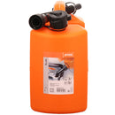 Canistra dubla standard STIHL combustibil / ulei portocalie