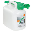 Canistra de benzina STIHL 3 L trasparenta