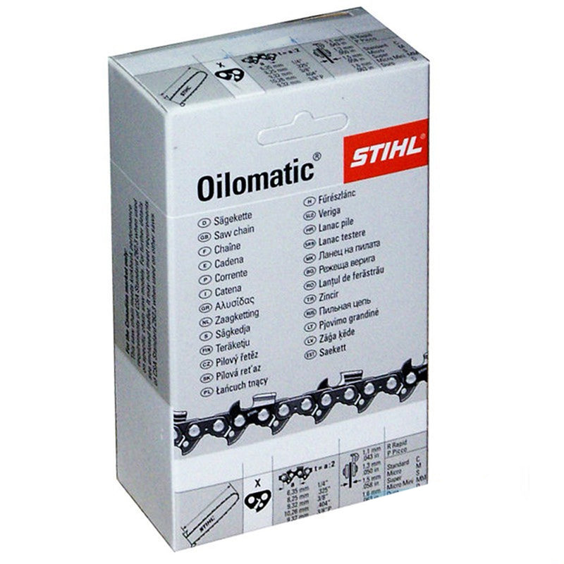 Cutie lanturi Oilomatic Argintiu STIHL