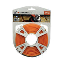 Fir nylon Stihl rotund  2,4 mm x 420 m Portocaliu