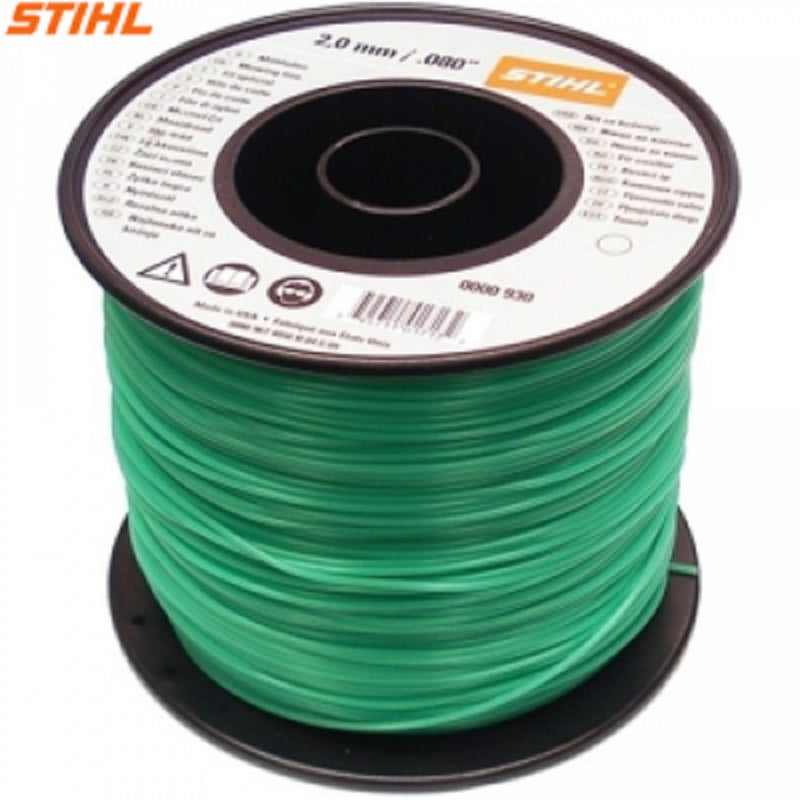 Fir nylon Stihl rotund 2.0 mm x 360 m
