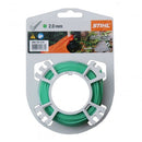 Fir nylon Stihl rotund 2.0 mm x 14 m Verde