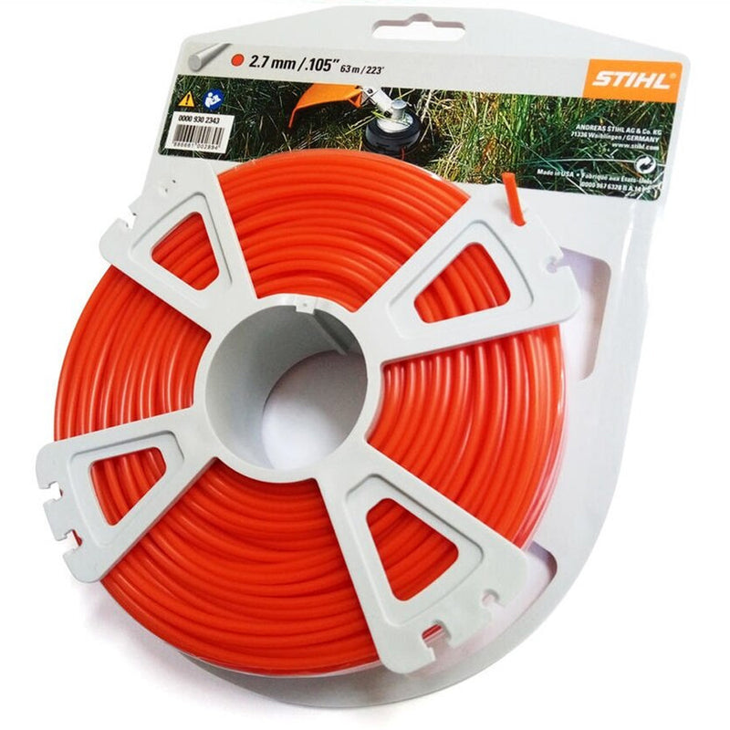 Fir nylon rotund 2.7 mm x 65 m STIHL 00009302343