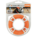 Fir nylon silentios rotund 2.4mm x 14 m STIHL 00009302419