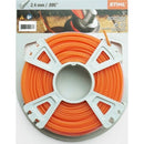 Fir nylon silentios rotund 2.4 mm x 83 m STIHL 00009302421
