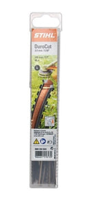Fir nylon Stihl rotund 2.0 mm x 195 mm Duro Cut