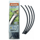 Fir nylon  4,0 mm x 215 mm DuroCut 48 bucati STIHL 00009303505
