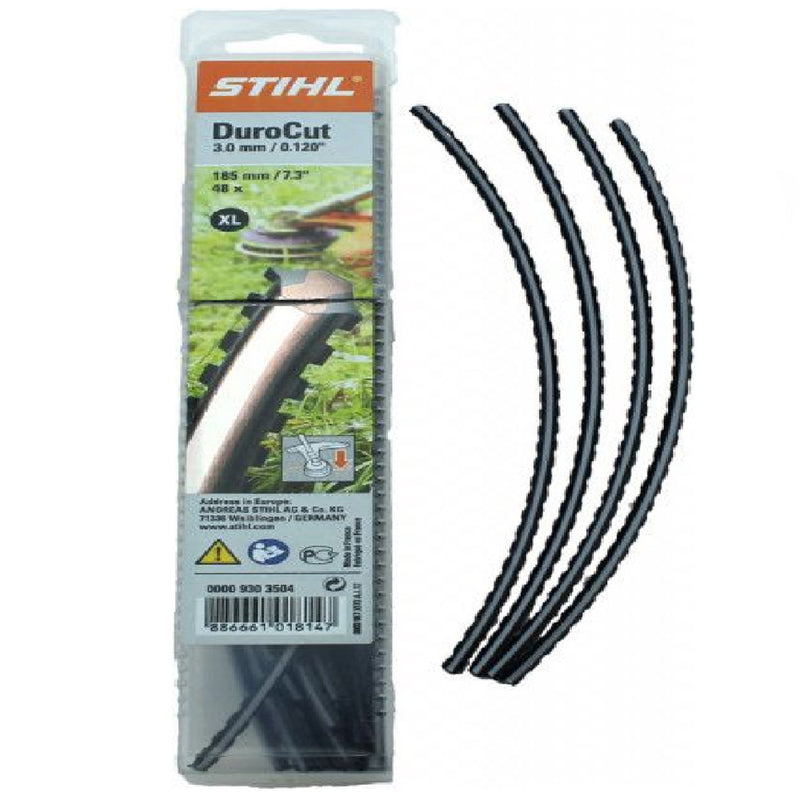 Fir nylon  4,0 mm x 215 mm DuroCut 48 bucati STIHL 00009303505