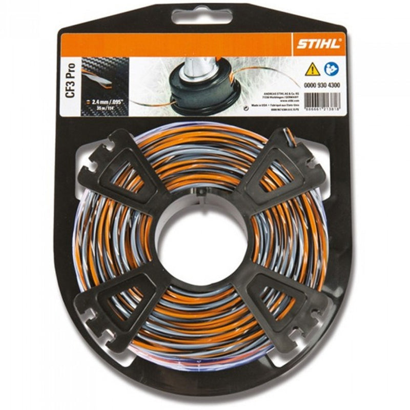 Fir nylon-carbon CF3 Pro 2.0 mm x 45 m STIHL - 00009304318