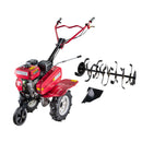 Motosapa Raider RD-T08 motor 7 CP benzina 2+1 viteze latime lucru 100 cm freze roti cauciuc 4.00x8" rarita fixa remorca 2l ulei