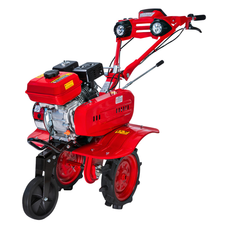 Motocultor 7cp Raider-WT16 benzina motor 4 timpi 2+1 viteze 120 cm latime de lucru 15-30 cm adancime de lucru