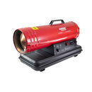 Tun de caldura Raider RD-DSH20 Diesel putere 20 kW debit 600 mch rezervor 25 L