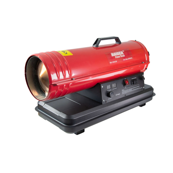 Tun de caldura Raider RD-DSH20 Diesel putere 20 kW debit 600 mch rezervor 25 L