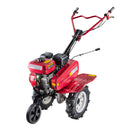Motosapa Raider RD-T08 motor 7 CP benzina 2+1 viteze latime lucru 100 cm freze roti cauciuc 4.00x8" rarita fixa 2l ulei