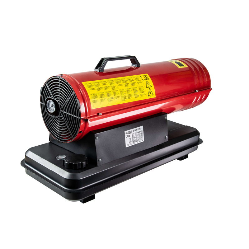 Tun de caldura Raider RD-DSH20 Diesel putere 20 kW debit 600 mch rezervor 25 L