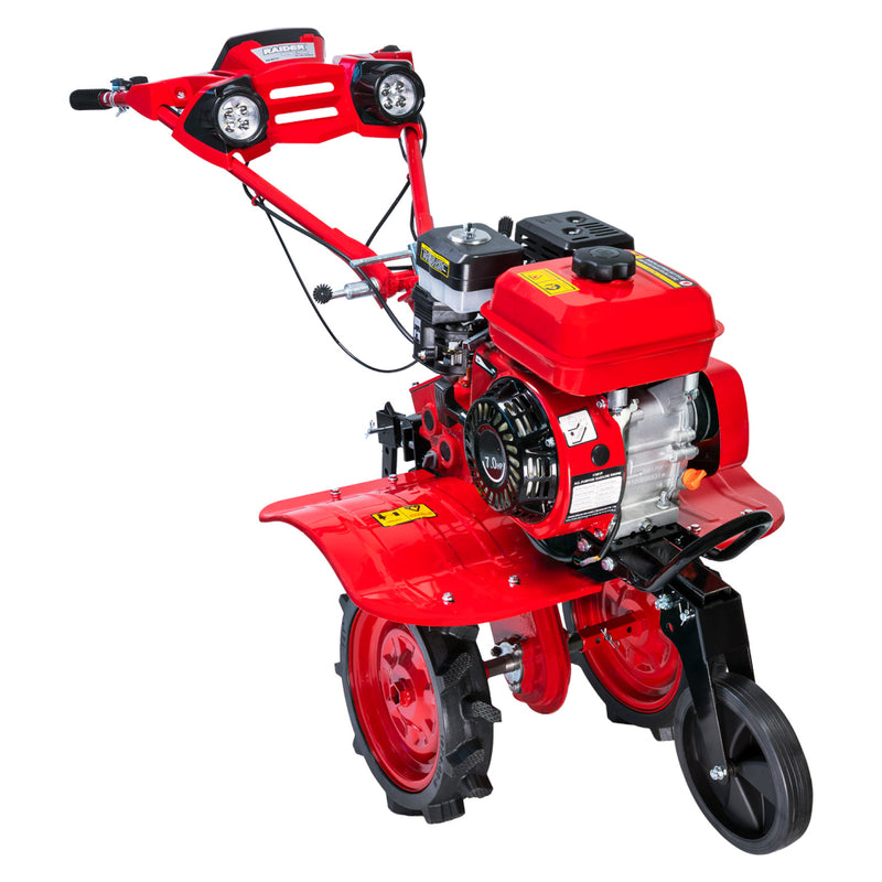 Motocultor 7cp Raider-WT16 benzina motor 4 timpi 2+1 viteze 120 cm latime de lucru 15-30 cm adancime de lucru