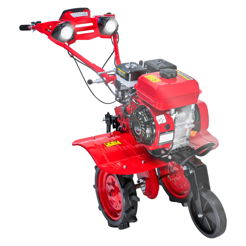 Motocultor 7cp Raider-WT16 benzina motor 4 timpi 2+1 viteze 120 cm latime de lucru 15-30 cm adancime de lucru
