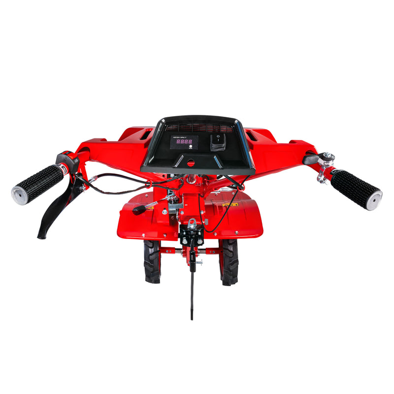 Motocultor 7cp Raider-WT16 benzina motor 4 timpi 2+1 viteze 120 cm latime de lucru 15-30 cm adancime de lucru