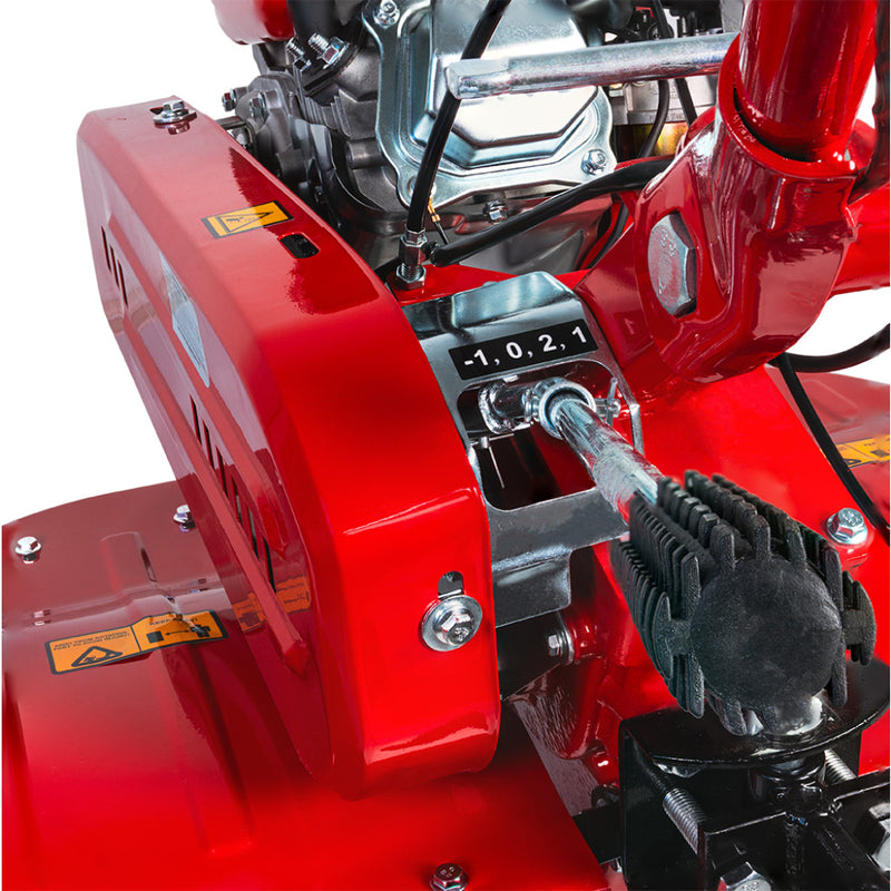 Motocultor 7cp Raider-WT16 benzina motor 4 timpi 2+1 viteze 120 cm latime de lucru 15-30 cm adancime de lucru