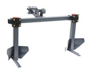 ProGARDEN Rarita cu 2 brăzdare reglabile pentru minitractoarele Campo T