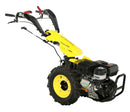 ProGARDEN Campo U16E motocultor multifunctional 14CP, benzina, EU V, pornire electrica, 3+2 viteze, reductor + BT-BC12 bara cosire mobila 120cm