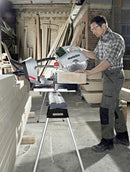 Pachet Fierastrau de debitat METABO KGS 315 PLUS putere 2200 W panza 315x30 mm + Suport fierastrau de debitat METABO KSU251 + Aspirator rumegus METABO SPA1200