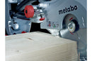 Pachet Fierastrau de debitat METABO KGS 315 PLUS putere 2200 W panza 315x30 mm + Suport fierastrau de debitat METABO KSU251 + Aspirator rumegus METABO SPA1200