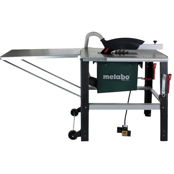 Fierastrau circular de masa Metabo TKHS 315 C - 2.0 WNB putere 2000 W panza 315x30 mm picioare sustinere cadru