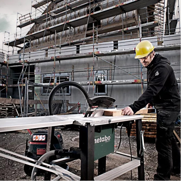 Fierastrau circular de masa Metabo TKHS 315 C - 2.0 WNB putere 2000 W panza 315x30 mm picioare sustinere cadru