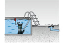 Metabo pompa submersibila apa murdara PS 15000 S putere 850 W debit 15 mc/h inaltime refulare 9.5 m