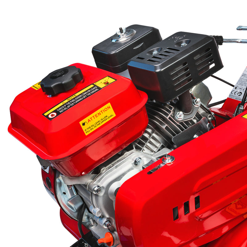 Motocultor 7cp Raider-WT16 benzina motor 4 timpi 2+1 viteze 120 cm latime de lucru 15-30 cm adancime de lucru