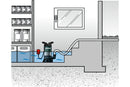 Metabo pompa submersibila apa murdara PS 15000 S putere 850 W debit 15 mc/h inaltime refulare 9.5 m