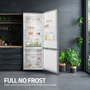 Combina frigorifica Samus SCX755NFE volum 435 l Full No Frost Afisaj electronic LCD Super Freeze Termostat electronic reglabil 3 sertare la congelator H 188 cm