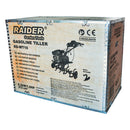 Motocultor 7cp Raider-WT16 benzina motor 4 timpi 2+1 viteze 120 cm latime de lucru 15-30 cm adancime de lucru