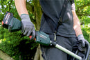 Pachet Trimmer METABO RTD 18 LTX BL30 motor 18V latime taiere 30 cm turatie 6500 rpm + Set 2 acumulatori 18V LiPower 2Ah si incarcator SC36