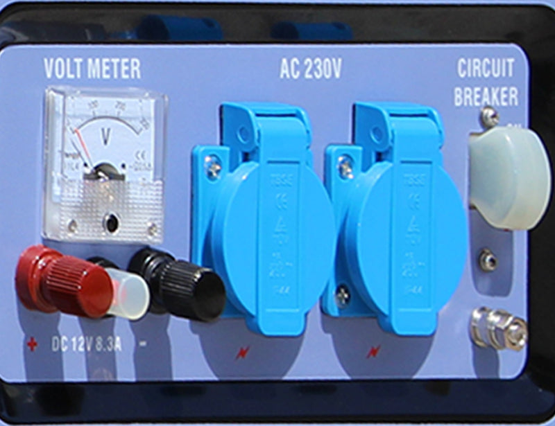 Pachet generator curent Media Line MLG 3500/2 putere 2.6 kW 230 V benzina pornire manuala AVR rezervor 15 L+ Ulei pentru motoare 4T AgroPro