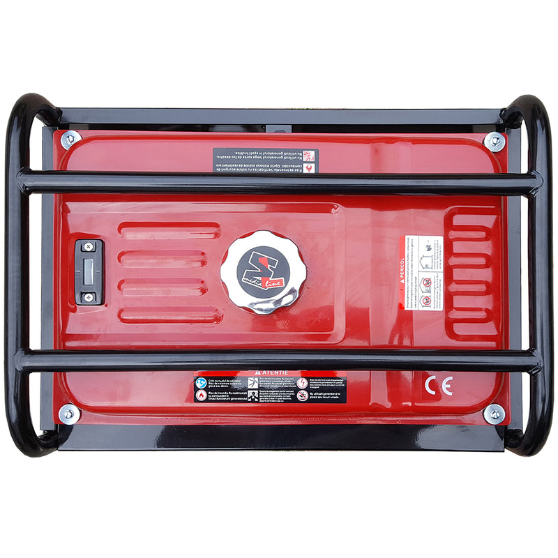 Pachet generator curent Media Line MLG 3500/2 putere 2.6 kW 230 V benzina pornire manuala AVR rezervor 15 L+ Ulei pentru motoare 4T AgroPro
