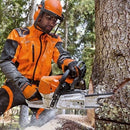 Motofierastrau profesional STIHL MS 462 C-M putere 6CP lama 50cm 1.6mm pas lant 3/8" + ulei amestec 2T 1L + ulei forest plus 2L + extra lant + extra sina + pila lant