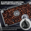 Espressor cafea Samus Magnifique 19 Putere 1200-1450 W 19 bari Rezervor apa 1.7 L Recipient cafea boabe 250 g 20 tipuri bauturi Sistem extractie lapte cu furtun 25 cm Inaltime reglabila duze cafea