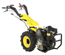 ProGARDEN Campo U12E motocultor multifunctional 12CP, diesel, pornire electrica, 3+2 viteze, reductor + BT-BC12 bara cosire mobila 120cm