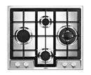 Plita pe gaz incorporabila Samus PSG-64SX5 4 arzatoare arzator Wok putere 8.6 kW aprindere electrica dispozitiv siguranta arzatoare