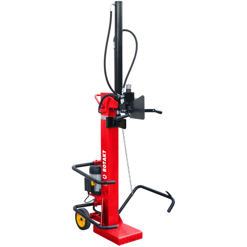 Despicator de busteni Rotakt VLS12TS‑1 motor electric 3 kW forta despicare 12T