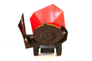 Cositoare cu tambur VARI BDR620-DZ Dorotha motor 4.8 CP XP200 latime taiere 62.2 cm 4 lame ghidon reglabil viteza 2.8 km/h