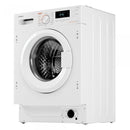 Masina de spalat cu uscator incorporabila Samus WSDDBI-86141 Samus WSDDBI-86141 spalare 8 kg uscare 6 kg 1400 rpm clasa E latime 59.5 cm motor inverter reglare nivel uscare control antispuma programare intarizata blocare acces copii