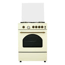 Aragaz pe gaz rustic Samus SR660G4C 4 arzatoare cuptor pe gaz 55 litri latime 60 cm design rustic aprindere electrica dispozitiv siguranta plita timer analogic