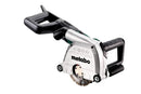 Freza pentru caneluri beton Metabo MFE 40 putere 1900 W diametru disc 125 mm turatie constanta pornire lina protectie suprasarcina protectie repornire