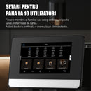 Espressor cafea Samus Magnifique 19 Putere 1200-1450 W 19 bari Rezervor apa 1.7 L Recipient cafea boabe 250 g 20 tipuri bauturi Sistem extractie lapte cu furtun 25 cm Inaltime reglabila duze cafea