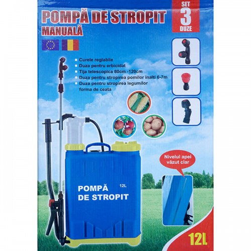 Pompa de stropit manuala (Vermorel) 12L Sprayer