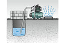 Hidrofor Metabo HWW 4000/25 G putere 1100 W capacitate vas 16 L debit 4 mc/h inaltime refulare 46 m adancime absorbtie 8 m