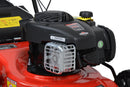 Masina de tuns iarba pe benzina Hecht 541 BSW, motor Briggs & Stratton seria 450E, 125 cmc, latime 41 cm, cu autopropulsie